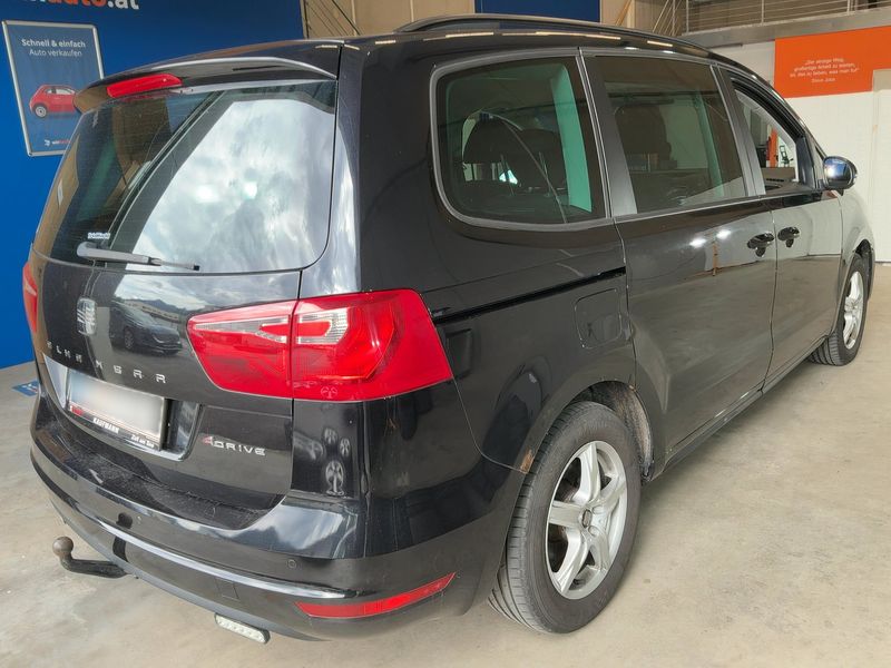 Seat Alhambra 2.0 TDI Reference Allrad — zdjęcie 6