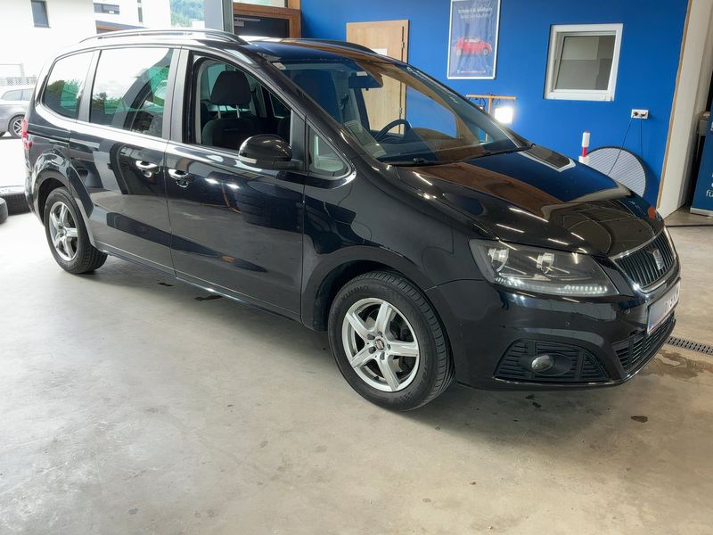 Seat Alhambra 2.0 TDI Reference Allrad — zdjęcie 8