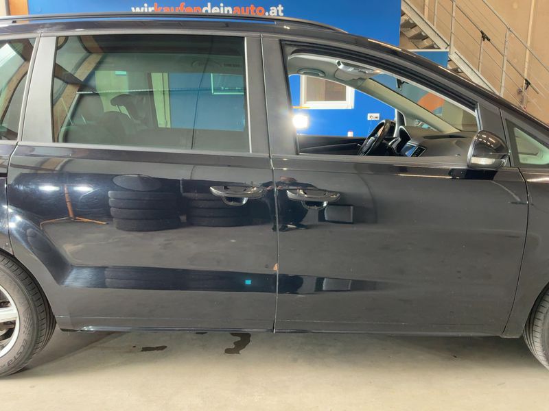 Seat Alhambra 2.0 TDI Reference Allrad — zdjęcie 7