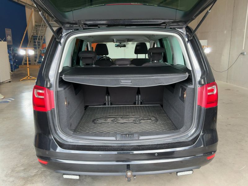 Seat Alhambra 2.0 TDI Reference Allrad — zdjęcie 10
