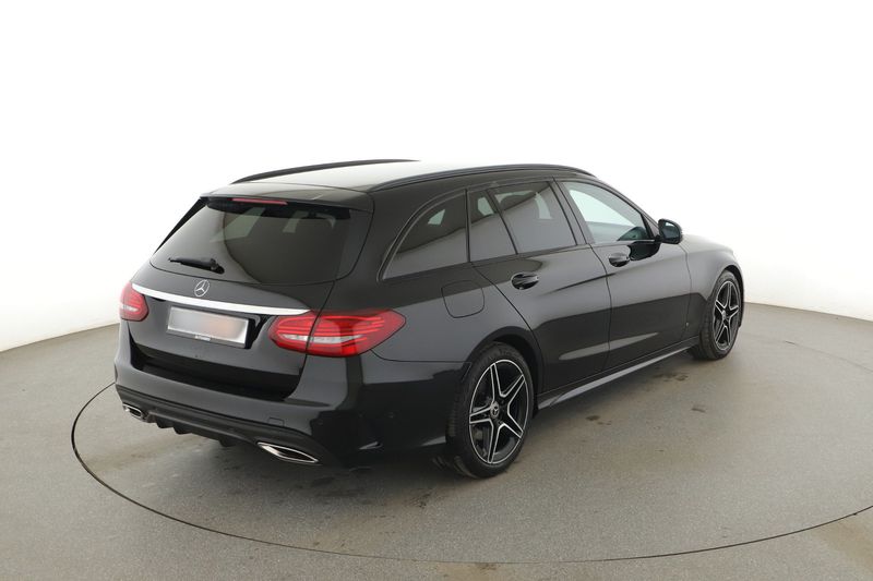 Mercedes-Benz C-Klasse C 300 Mild-Hybrid T Night Edition AMG Line 2021 – снимка 8