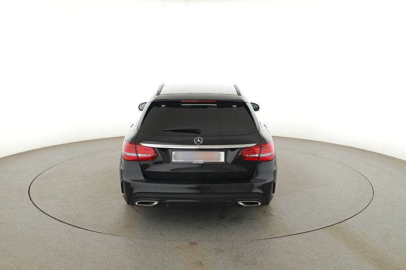 Mercedes-Benz C-Klasse C 300 Mild-Hybrid T Night Edition AMG Line 2021 – снимка 7
