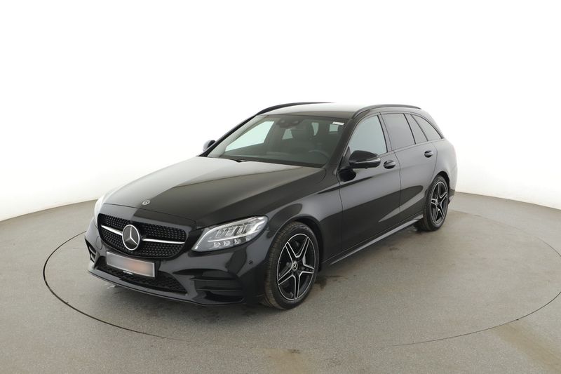 Mercedes-Benz C-Klasse C 300 Mild-Hybrid T Night Edition AMG Line 2021 – снимка 2