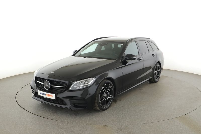 Mercedes-Benz C-Klasse C 300 Mild-Hybrid T Night Edition AMG Line 2021 – снимка 1