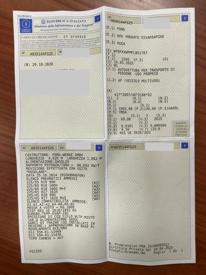 Ford Kuga d'occasion