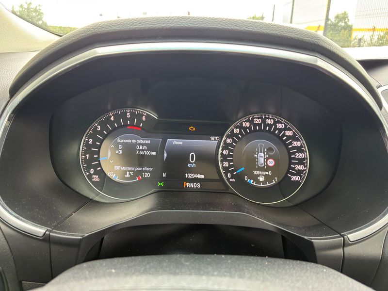 Ford Edge 2.0 TDCi Bi-Turbo Sport 4x4 — zdjęcie 12