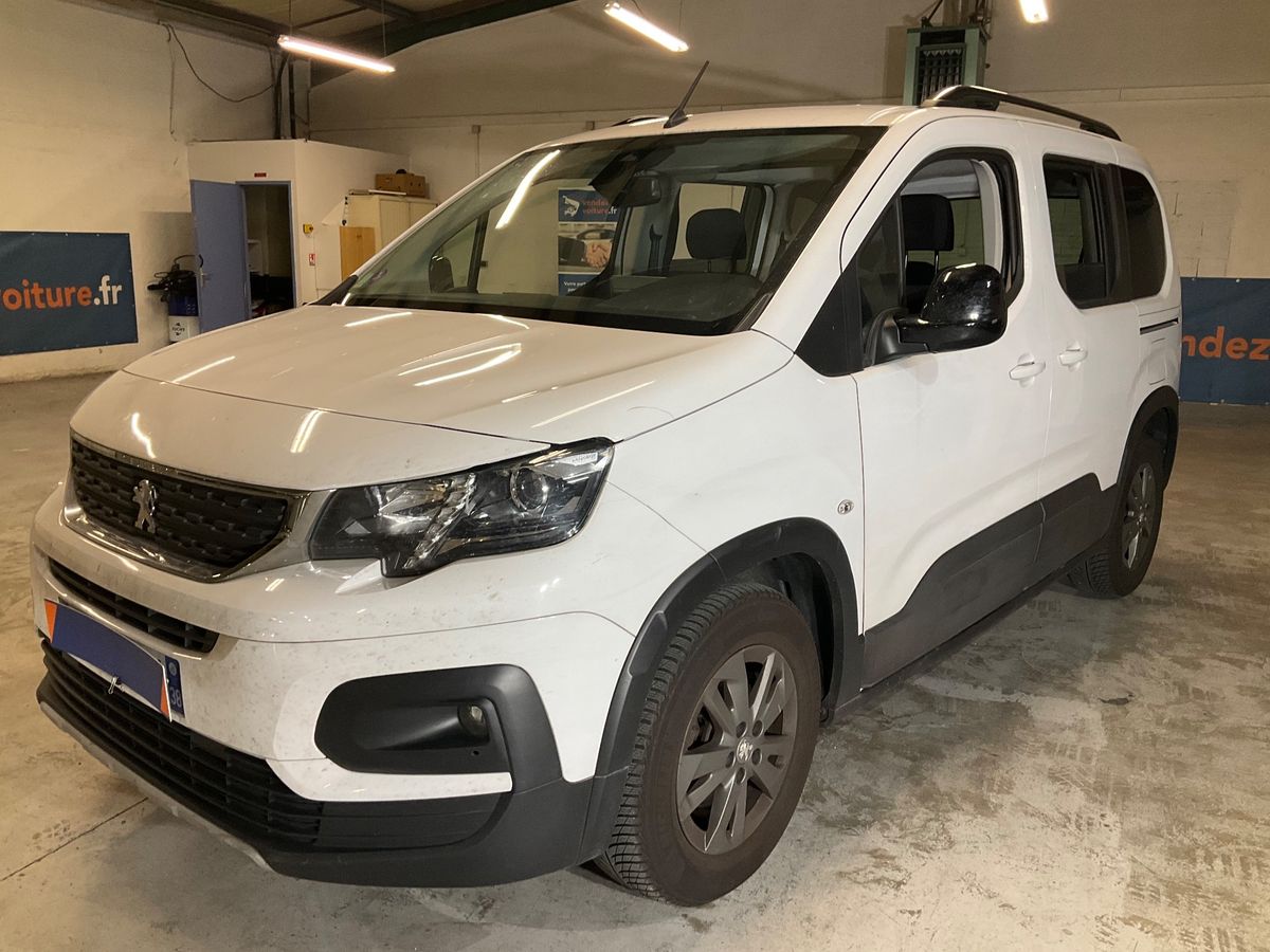Peugeot Rifter d'occasion