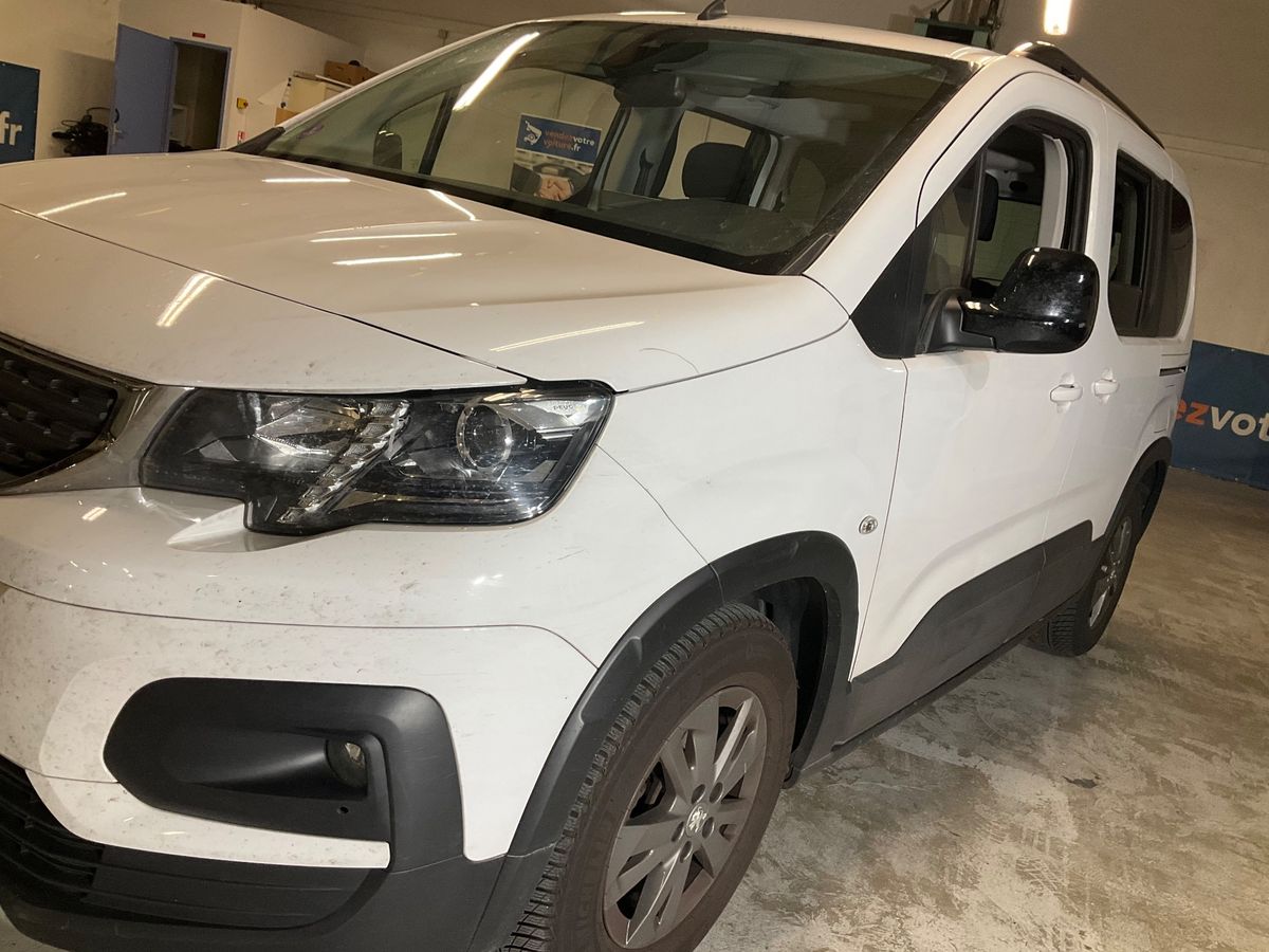 Peugeot Rifter d'occasion