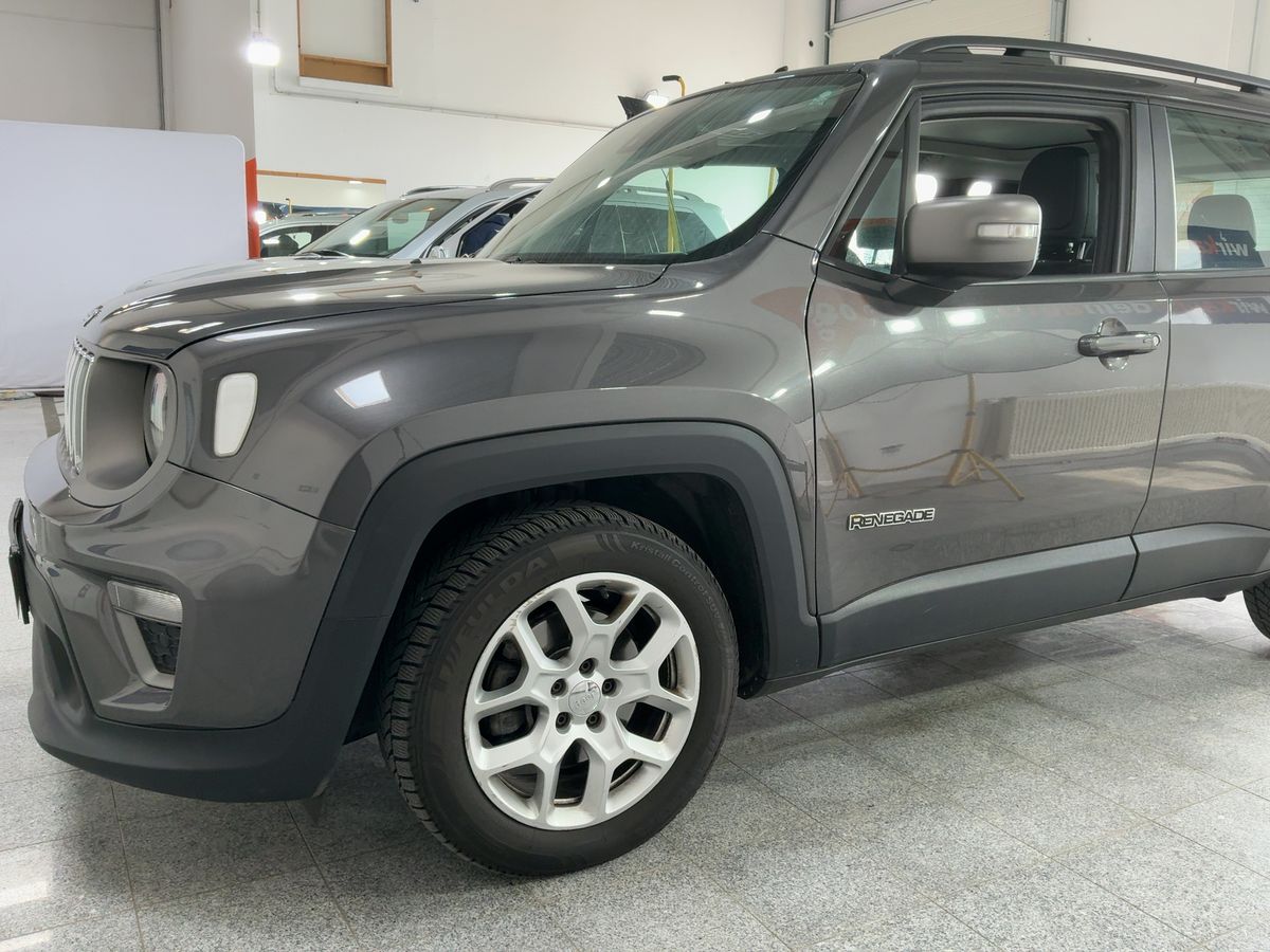Jeep Renegade d'occasion