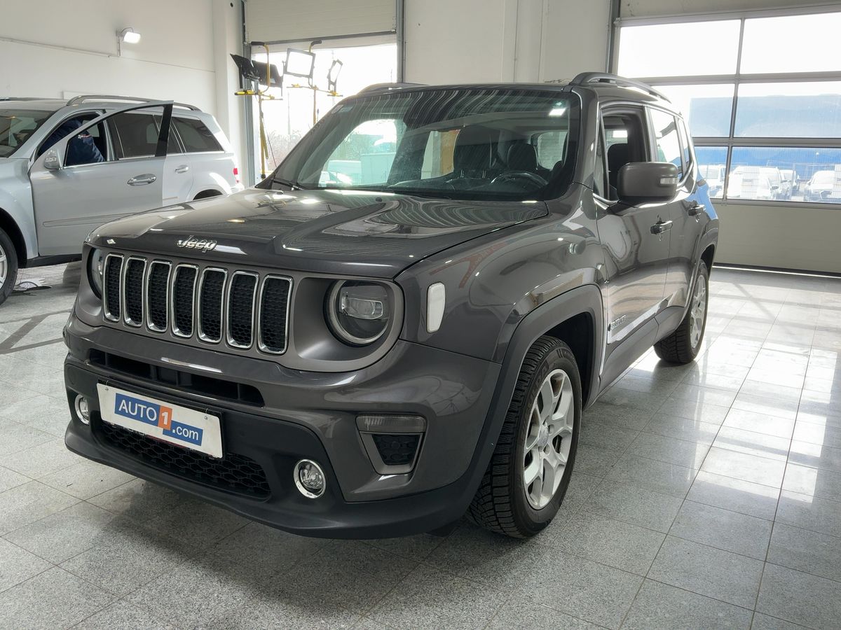 Jeep Renegade d'occasion
