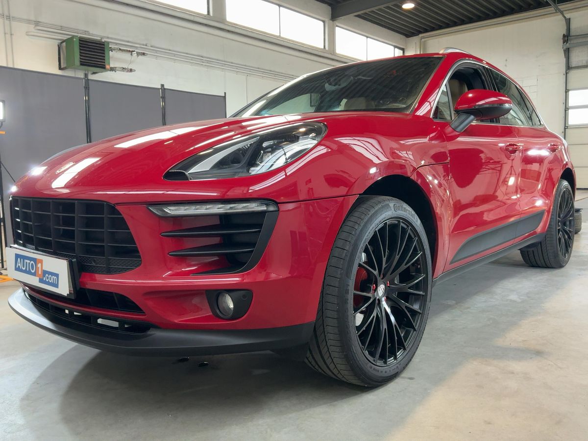 Porsche Macan d'occasion