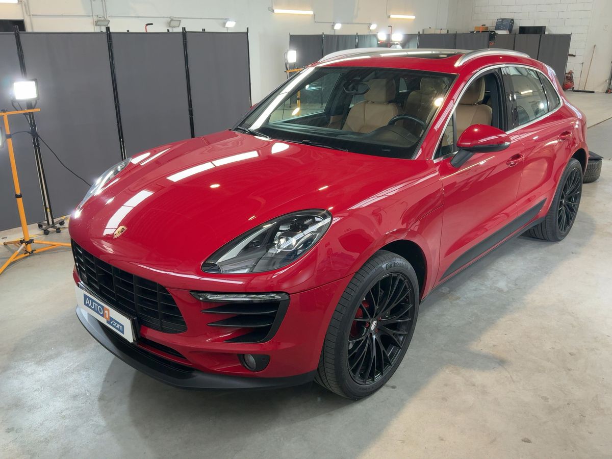 Porsche Macan 2018