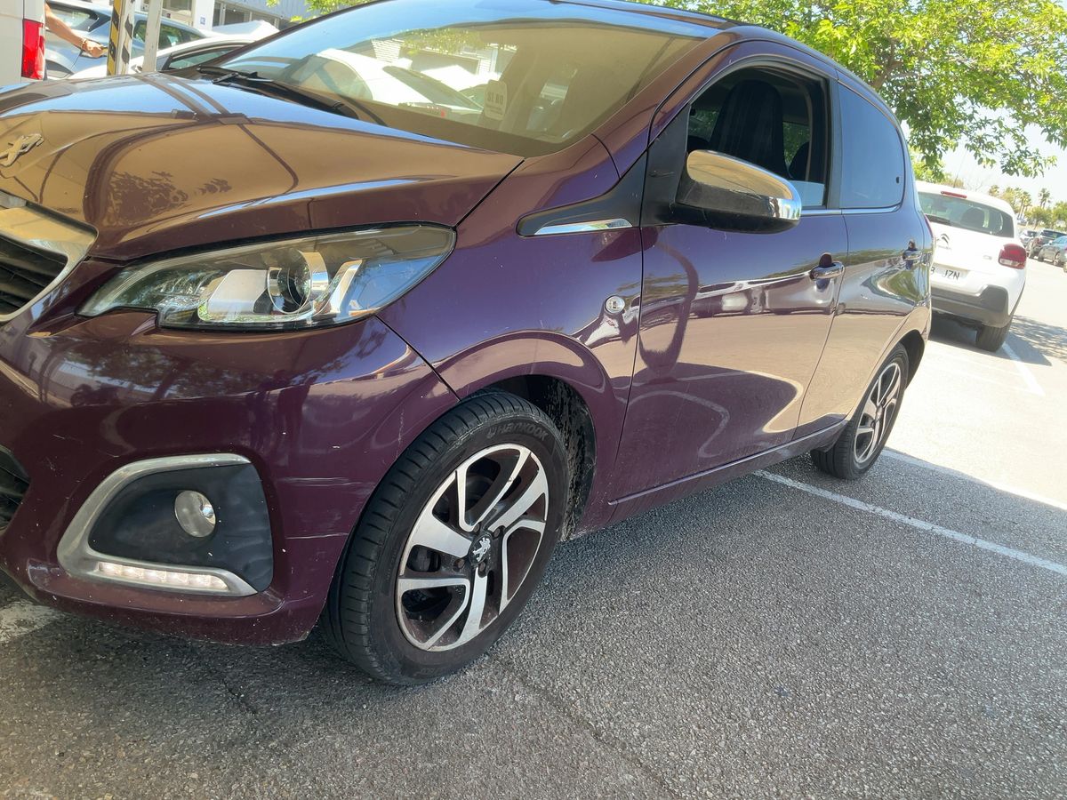 Peugeot 108 d'occasion