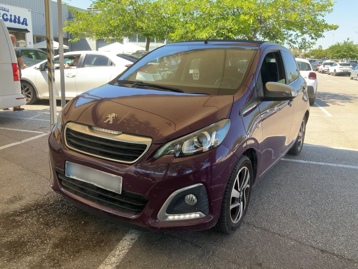 Peugeot 108 2019