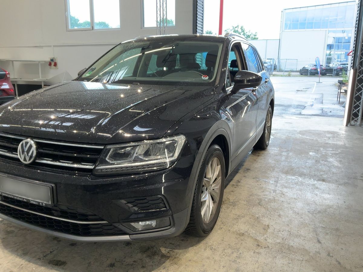 Volkswagen Tiguan d'occasion