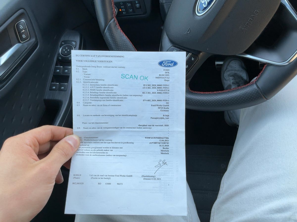Ford Kuga d'occasion