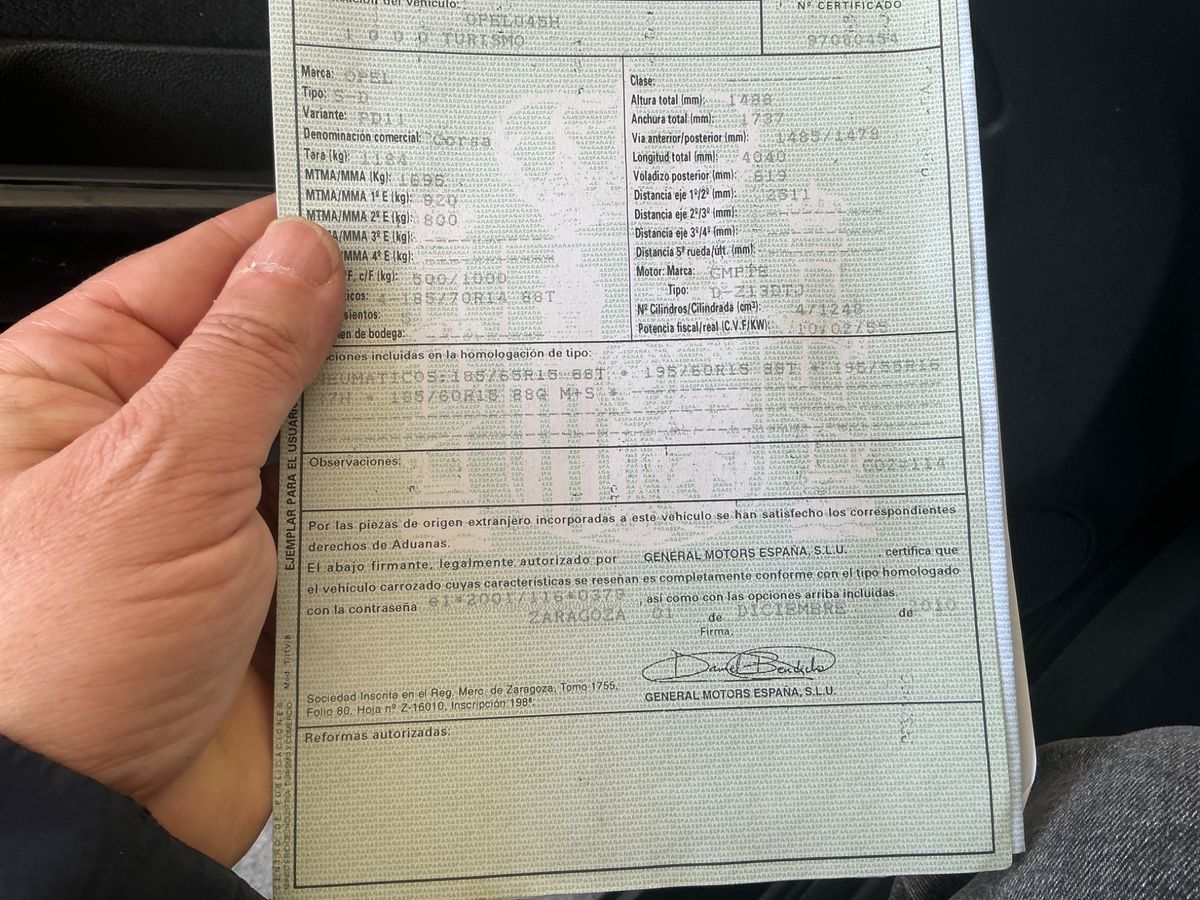 Opel Corsa d'occasion