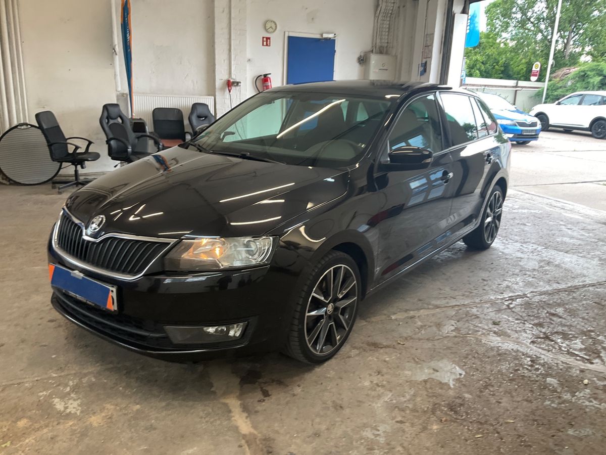 Skoda Rapid 2015