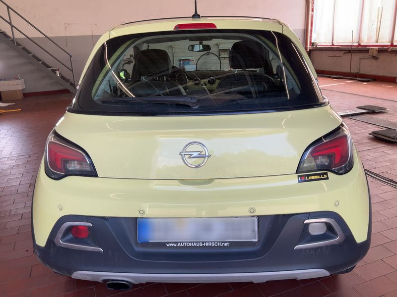 Opel Adam 1.0 Turbo Rocks ecoFlex — zdjęcie 5