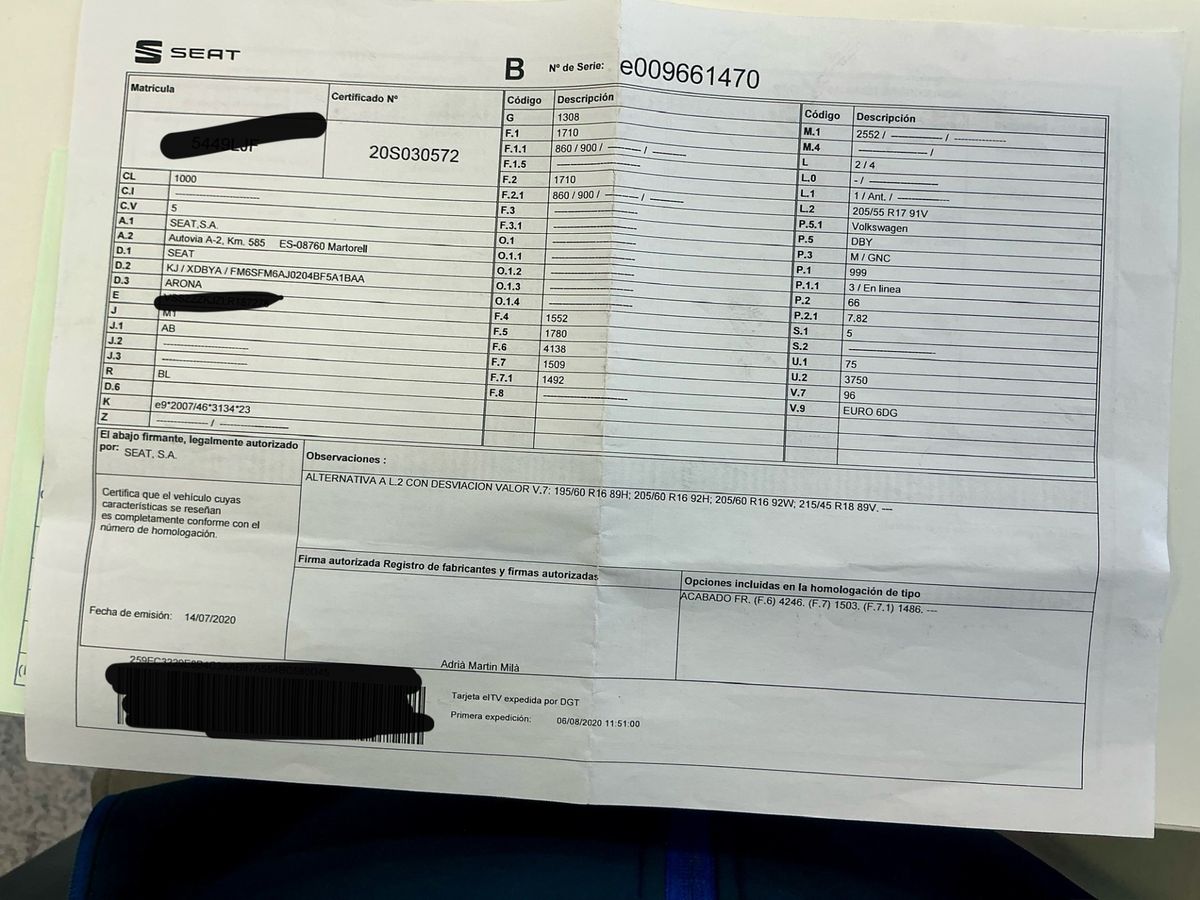 Seat Arona d'occasion