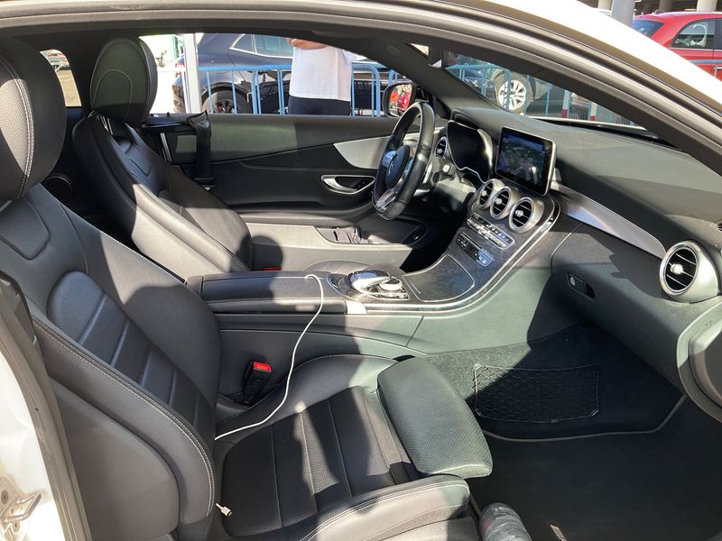 Mercedes-Benz C-Klasse C 220 d AMG Line — zdjęcie 11