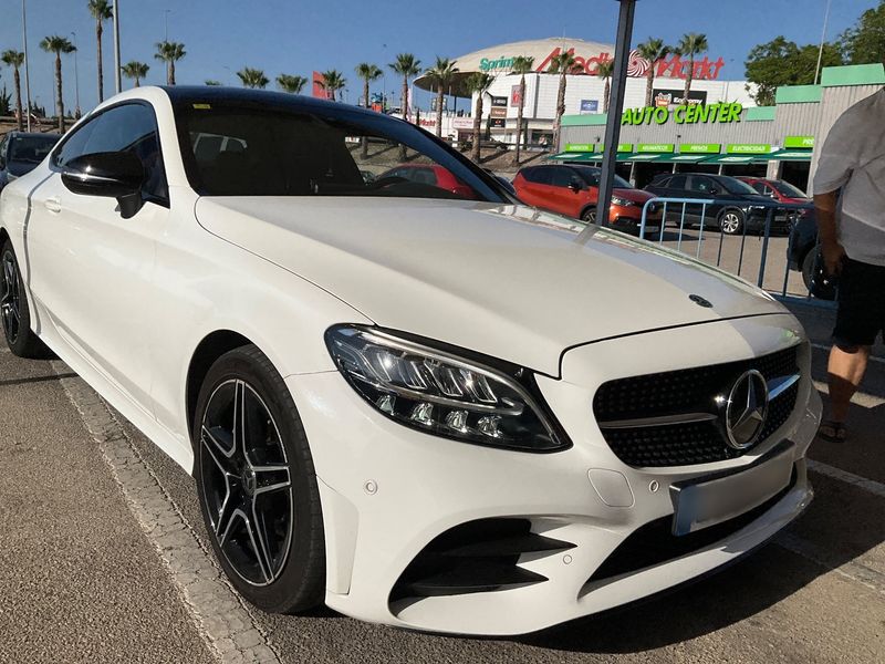 Mercedes-Benz C-Klasse C 220 d AMG Line — zdjęcie 8