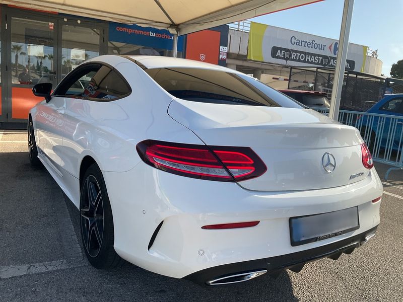 Mercedes-Benz C-Klasse C 220 d AMG Line — zdjęcie 3