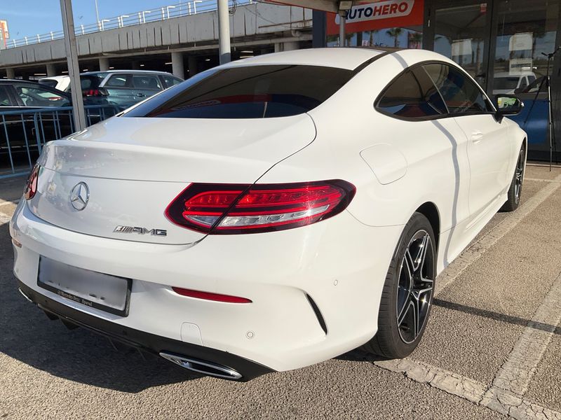 Mercedes-Benz C-Klasse C 220 d AMG Line — zdjęcie 6