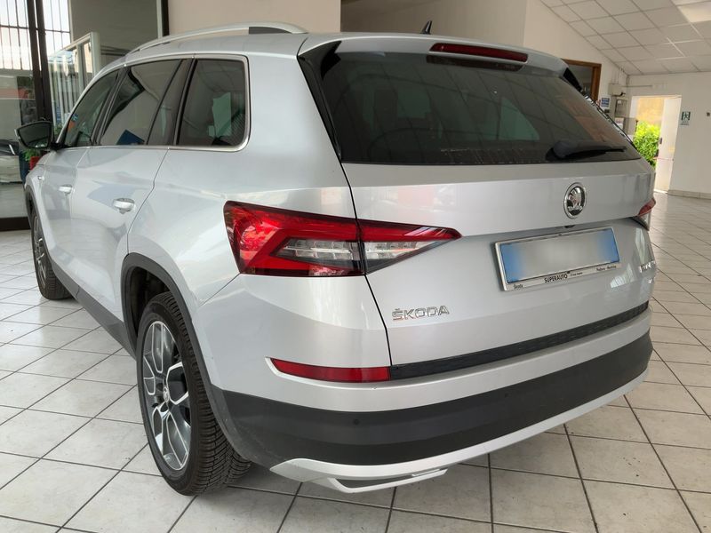 Skoda Kodiaq 2.0 TDI Scout 4x4 2018 – снимка 6