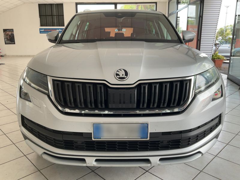 Skoda Kodiaq 2.0 TDI Scout 4x4 2018 – снимка 14