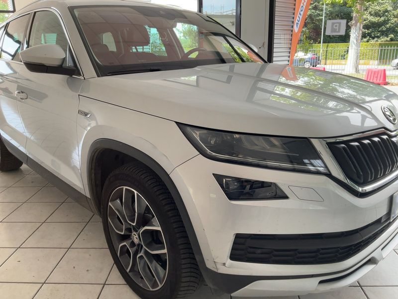 Skoda Kodiaq 2.0 TDI Scout 4x4 2018 – снимка 12