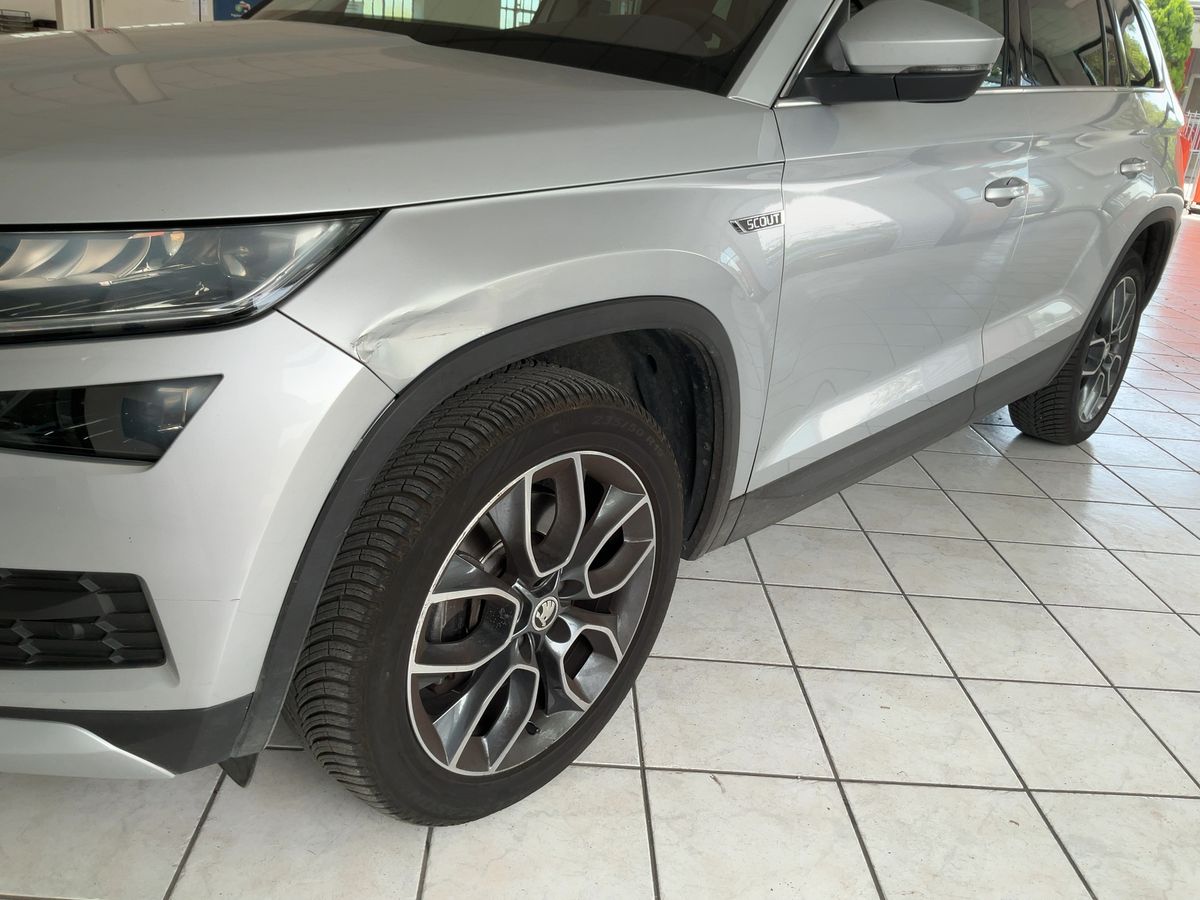 Skoda Kodiaq d'occasion