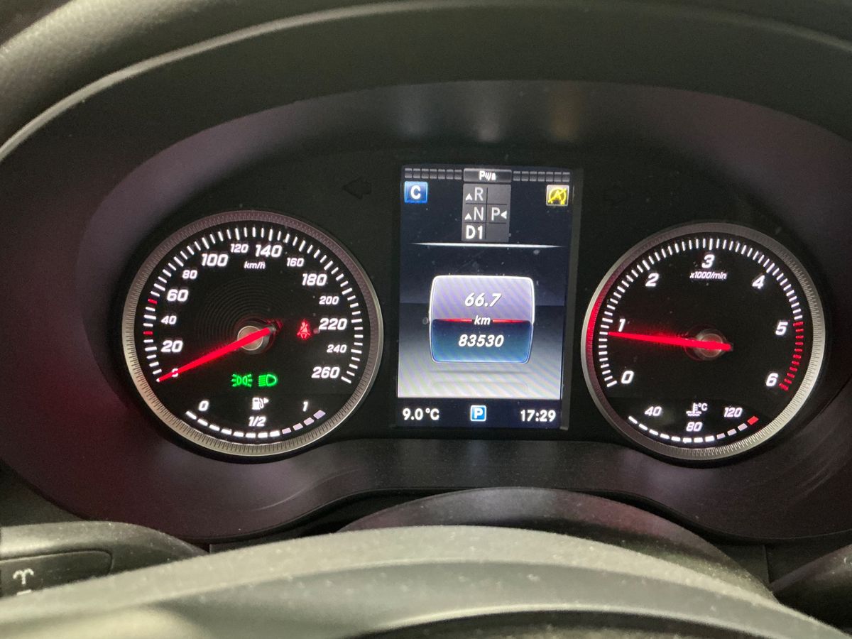 Mercedes-Benz C-Klasse 2017 — photo 19
