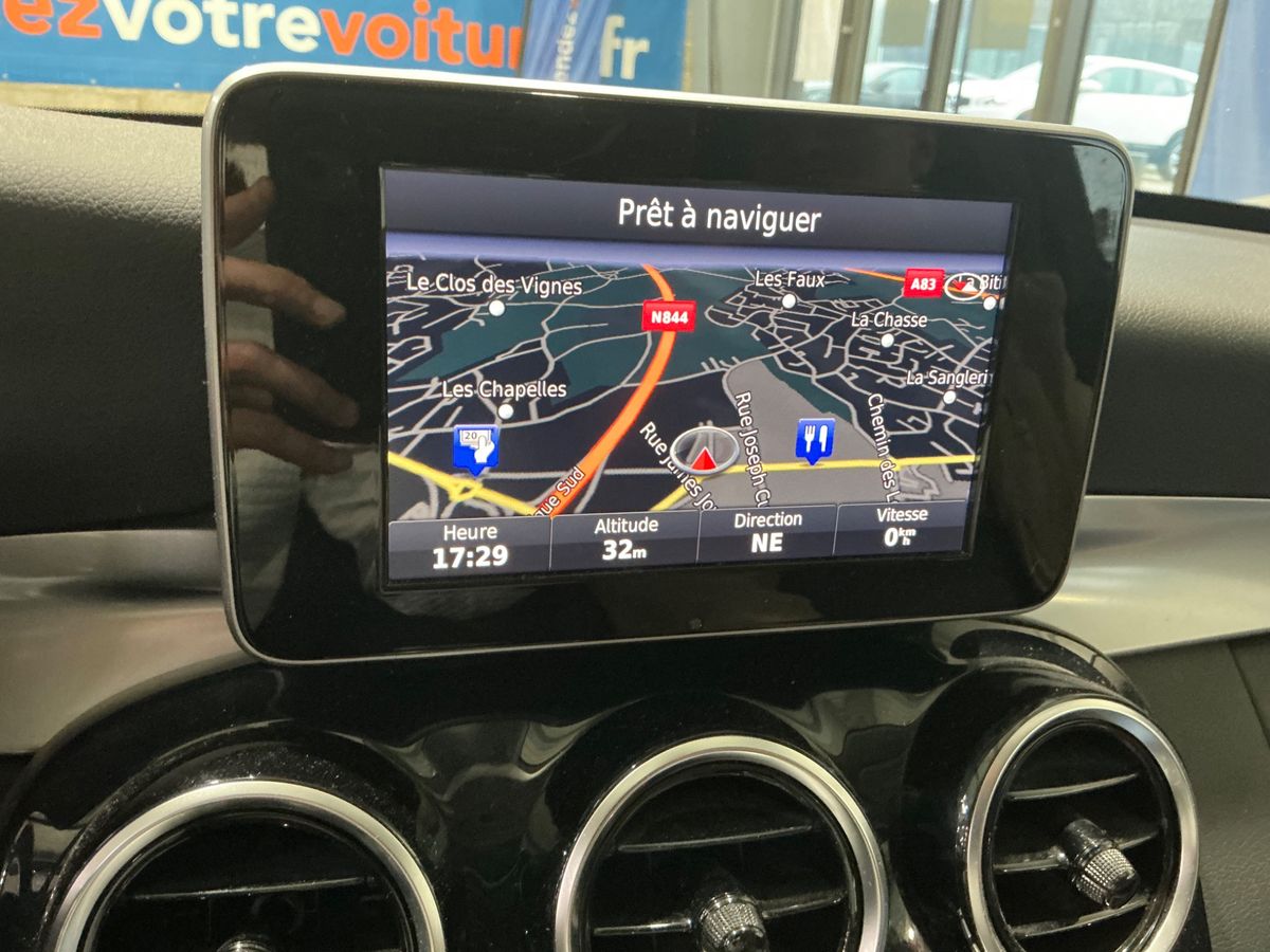 Mercedes-Benz C-Klasse 2017 — photo 23