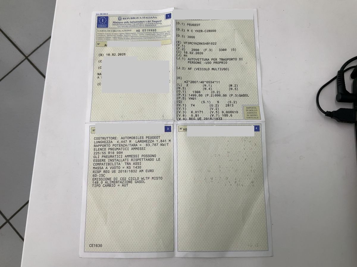 Peugeot 3008 d'occasion