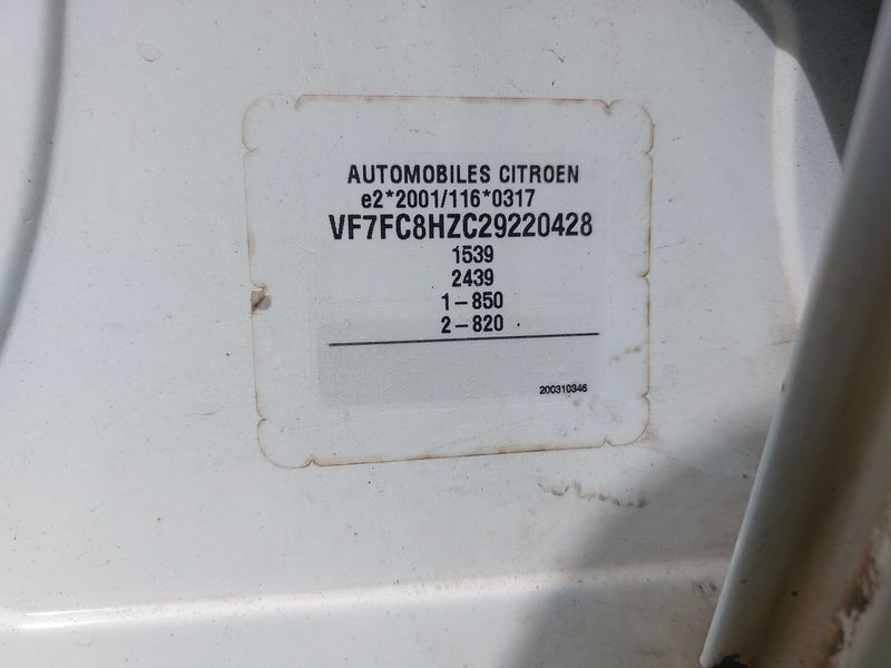 Citroen C3 1.4 HDi Club Entreprise — zdjęcie 15