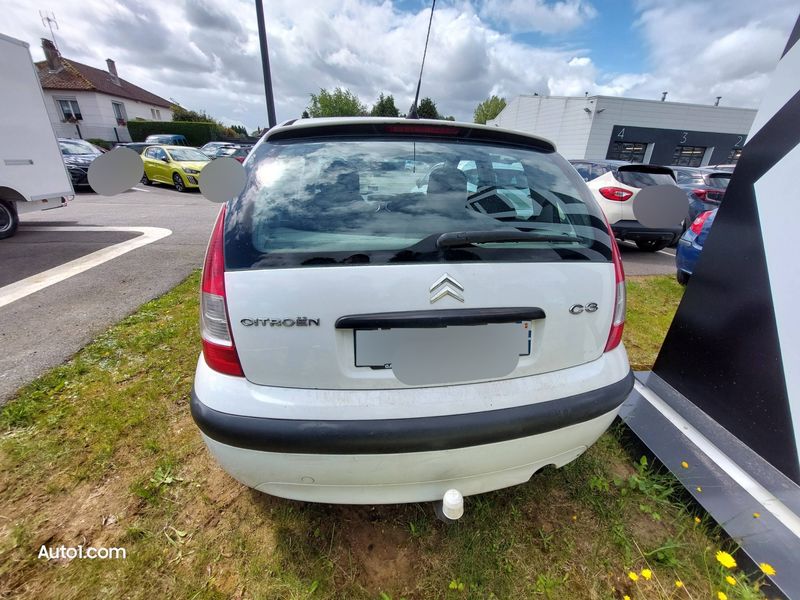 Citroen C3 1.4 HDi Club Entreprise — zdjęcie 4