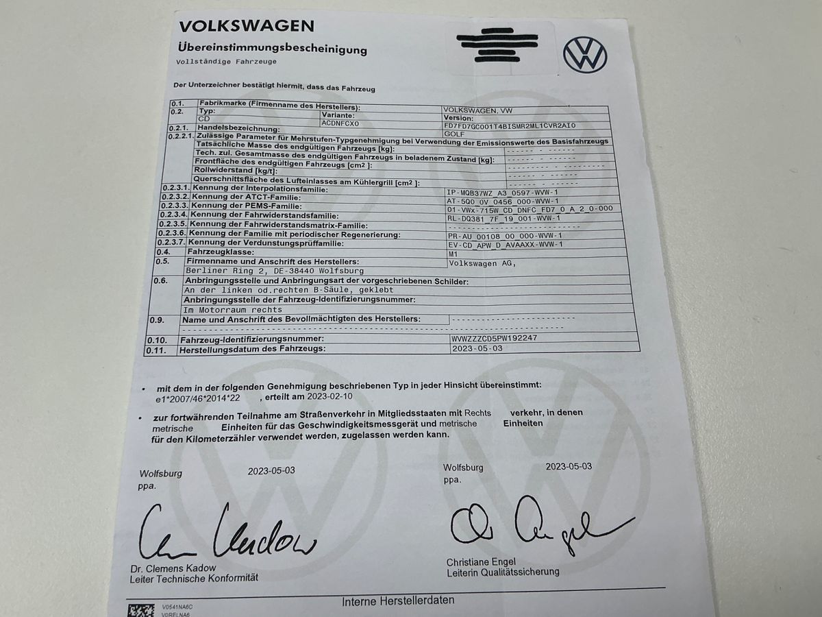 Volkswagen Golf d'occasion