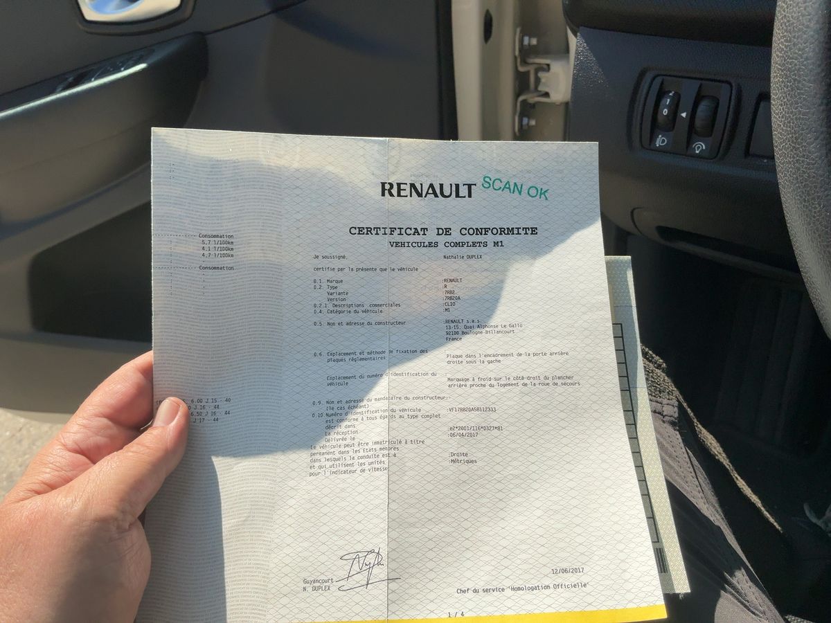 Renault Clio d'occasion