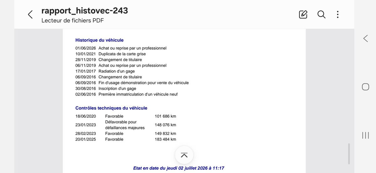Citroen C4 d'occasion