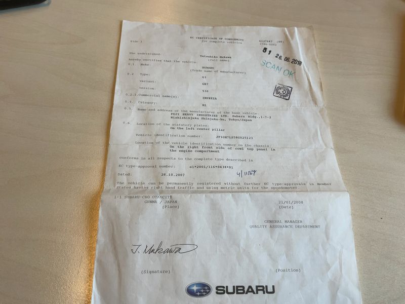 Subaru Impreza 2.0 Comfort — zdjęcie 16