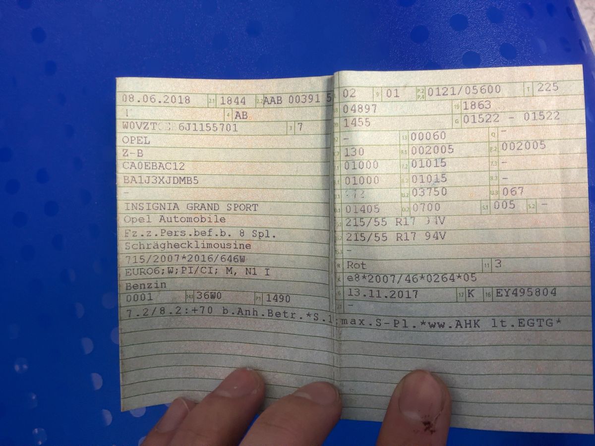 Opel Insignia d'occasion