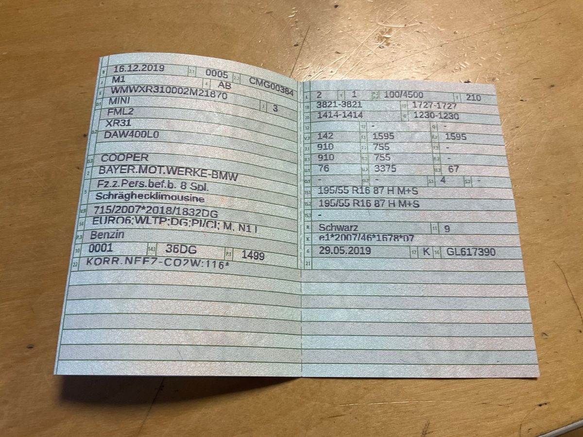 MINI Cooper d'occasion