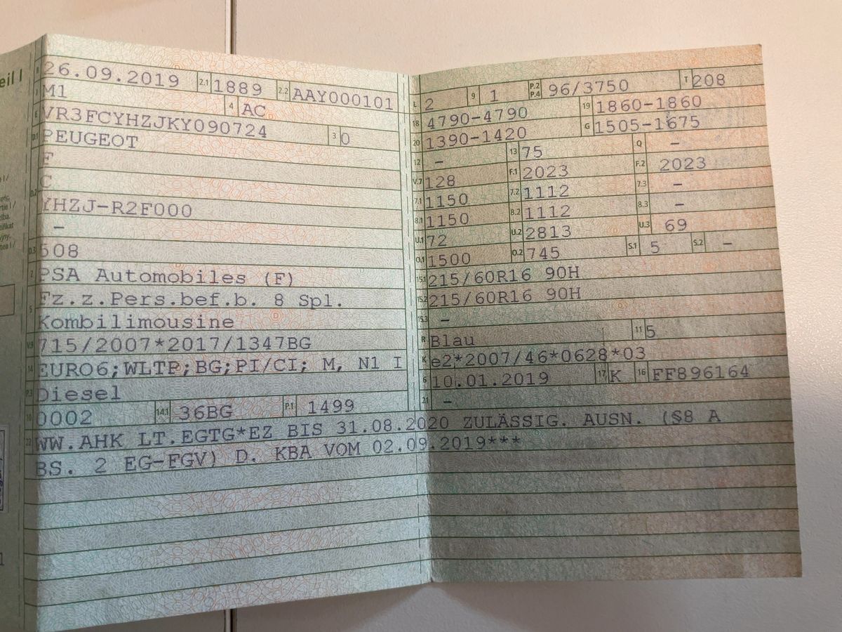 Peugeot 508 d'occasion