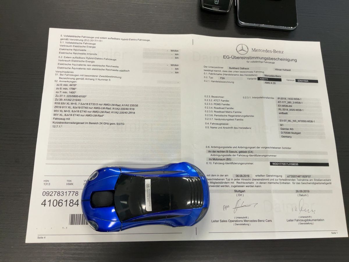 Mercedes-Benz A-Klasse d'occasion