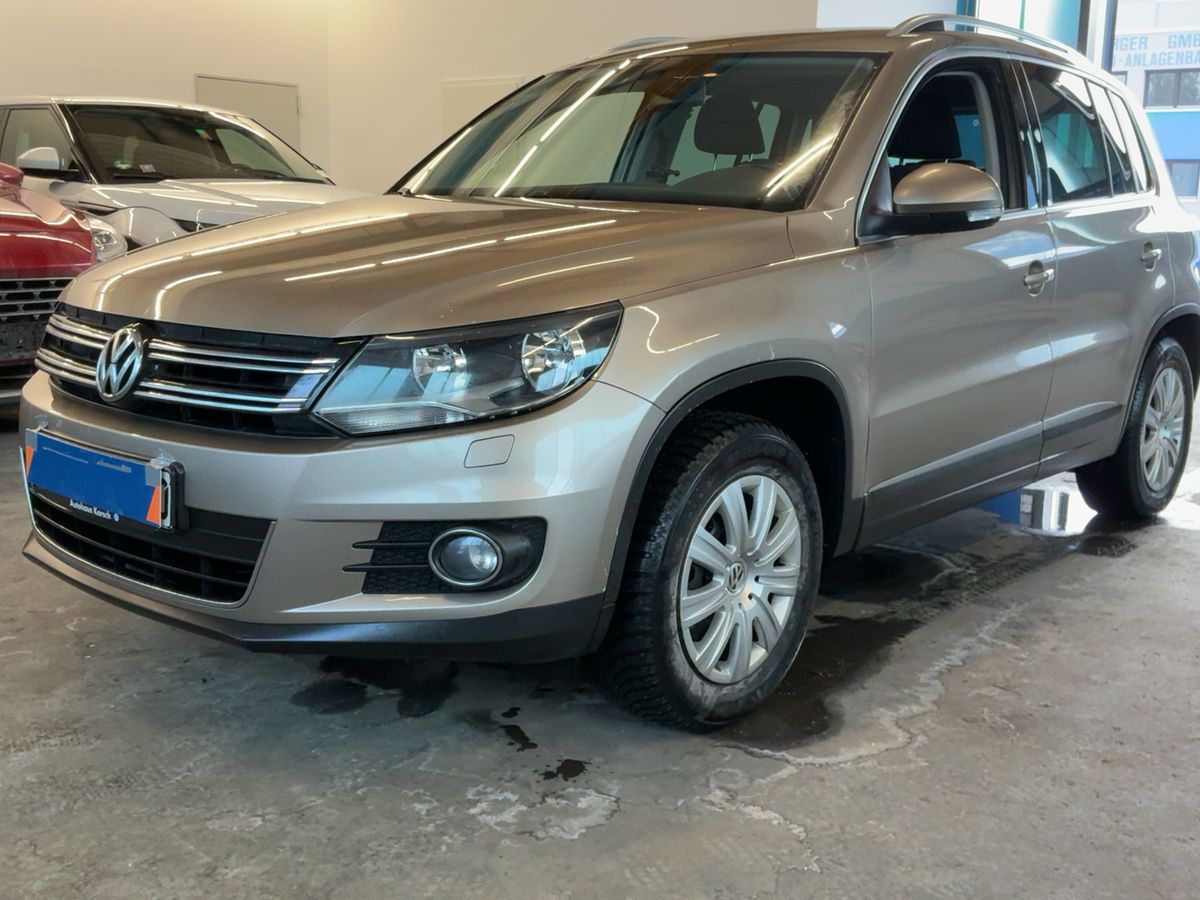 Volkswagen Tiguan d'occasion