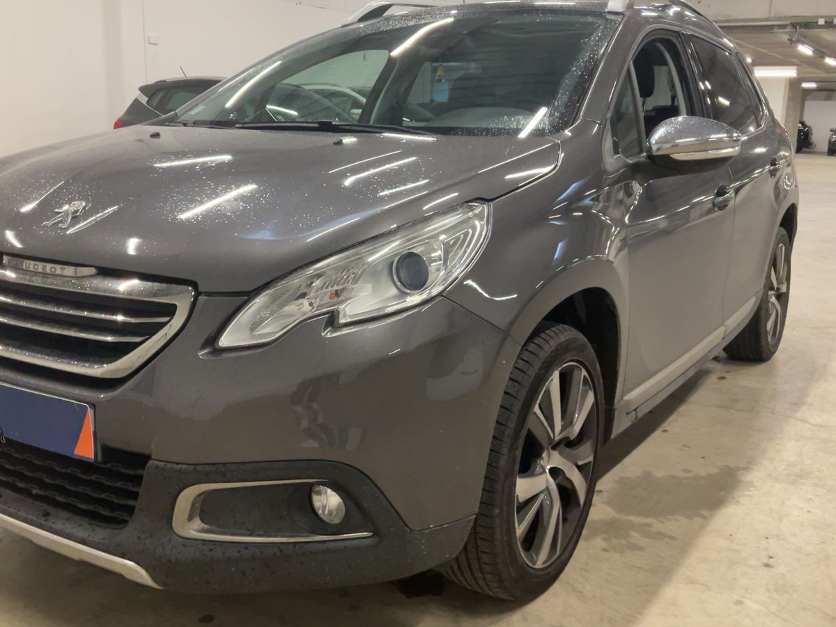 Peugeot 2008 d'occasion