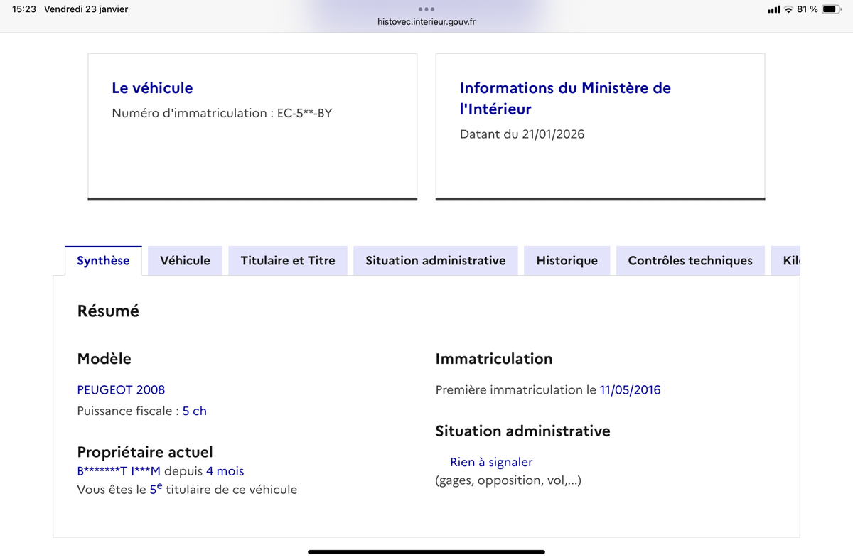 Peugeot 2008 d'occasion