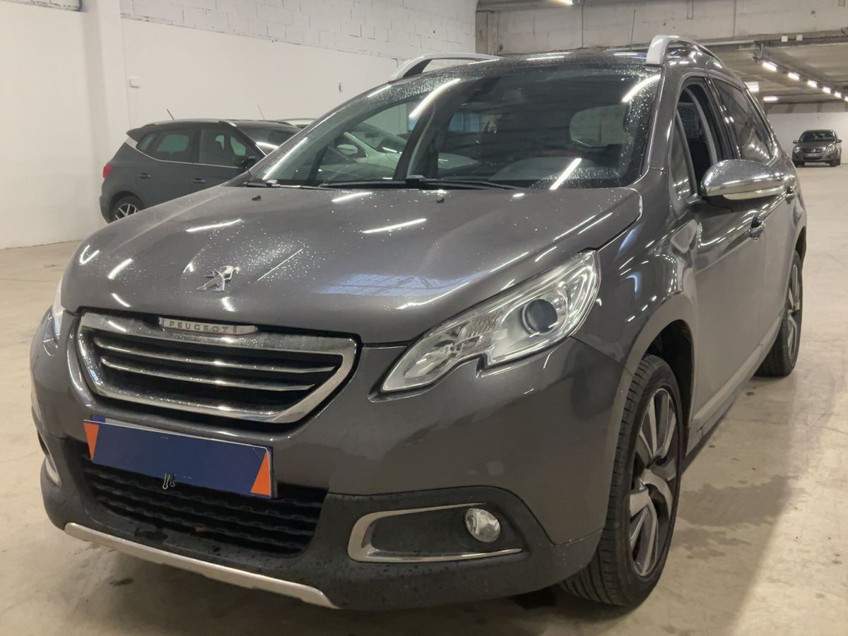 Peugeot 2008 d'occasion