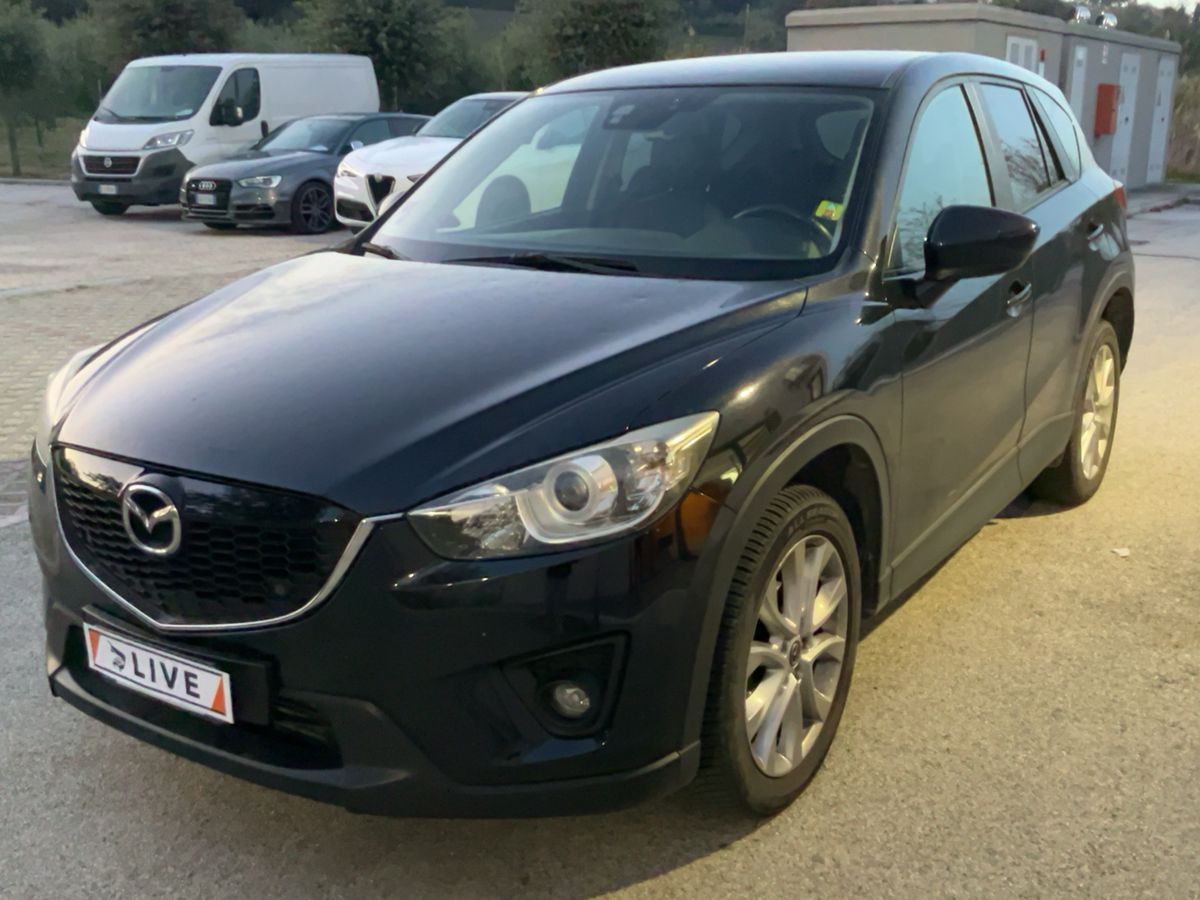 Mazda CX-5 2.2 Turbodiesel Exceed 4WD
